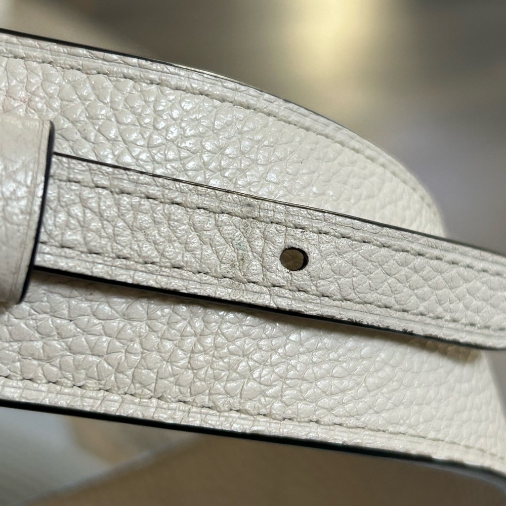 Coach Pebble Leather Chalk-Strap with Rivets - Picture 11 of 15